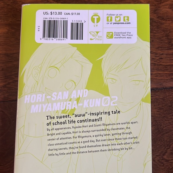 Set of 2 manga- Horimiya - Picture 9 of 9